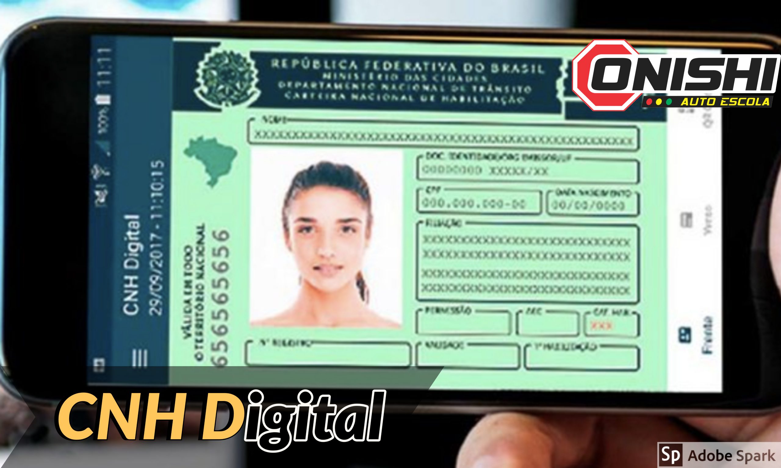 Saiba como ter no celular o aplicativo da CNH Digital